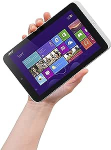 Amazon.com : Acer Iconia W3-810-1600 8.1-Inch 32 GB Tablet (Silver) : Tablet Computers : Electronics