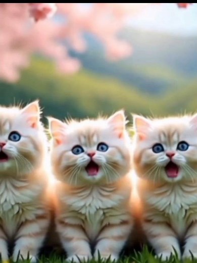 😻 Cute Kittens Meowing Nonstop | Adorable Cat Sounds 🐾