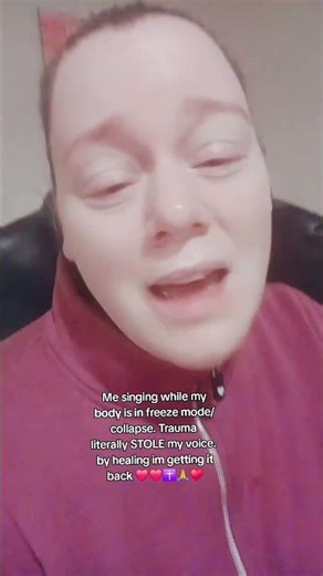 Trauma & illness stole my voice, follow & watch me reclaim it