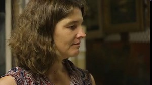 See the moment a stolen de Kooning returns 'home'