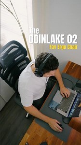 This Chair Ended My Back Pain | Odinlake O2 #ergonomic #officechair