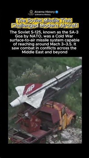 This Soviet Missile Could Reach Mach 3 5 😳