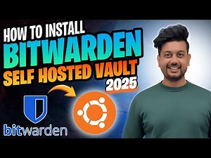 Host Your Own Bitwarden Server | Full Installation & Admin Access Guide (Ubuntu 24.04)