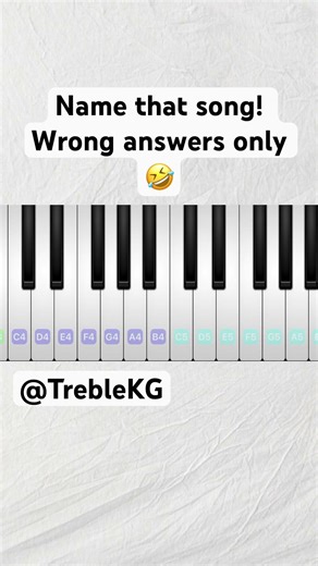 Name that song! Wrong Answers Only😉 #shorts #fyp #piano #music #pianotutorial #teacher #teaching