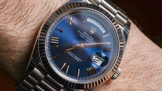 Rolex Day-Date 40 'President' Watch Review