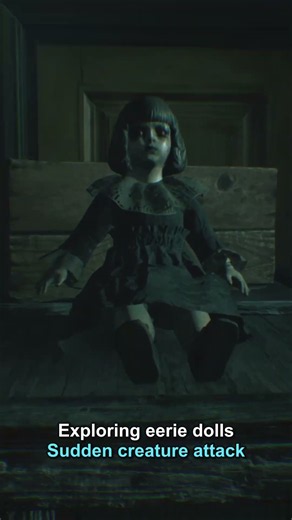 Navigating the terrifying room full of unsettling dolls — Resident Evil Village