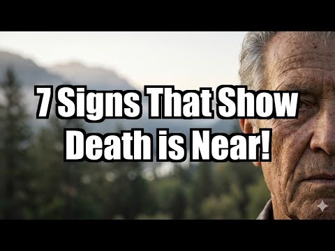 7 Signs That Indicate Death is Near!