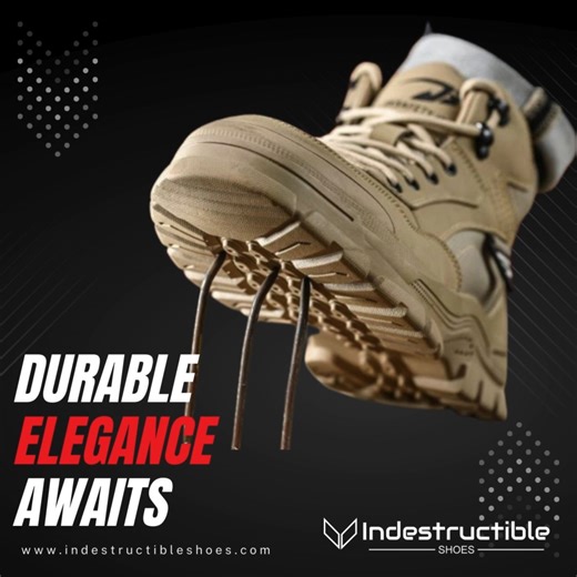 Elevate your style without sacrificing durability. Experience the perfect blend of lasting strength and timeless fashion. 💪👟 #StyleAndDurability #IndestructibleShoes | Indestructible Shoes