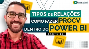 Clique no Assinar ⚡ para mais conteúdos como este em nosso canal no YouTube e aprenda MUITO sobre Excel, Power BI, Power Query e Dashboards! Este vídeo é a parte 01 de uma série de três vídeos onde vamos aprender diversas formas de realizar o famoso PROCV do Excel dentro do Power BI de forma rápida, dinâmica e segura. E sim! O Power BI já realiza o PROCV nativamente através de relacionamentos e você pode aprender COMO fazer isso aqui gratuitamente com a gente! Bora aprender mais e mais! Então já