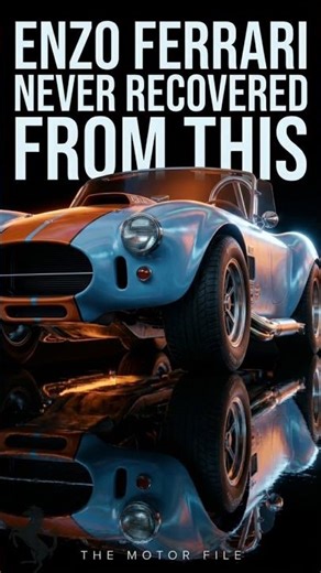 Enzo Ferrari Never Recovered From This [Shelby Cobra Story]