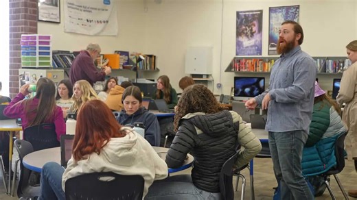 Cody High School's current and former journalism teacher reflect on storytelling then versus now