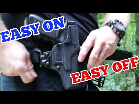 The Most VERSITILE holster EVER? | Bladetech Total Eclipse 2.0