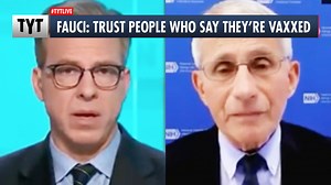 The CDC released new mask guidelines yesterday, and Dr. Fauci admits that means trusting that the unmasked are vaccinated. | The Young Turks