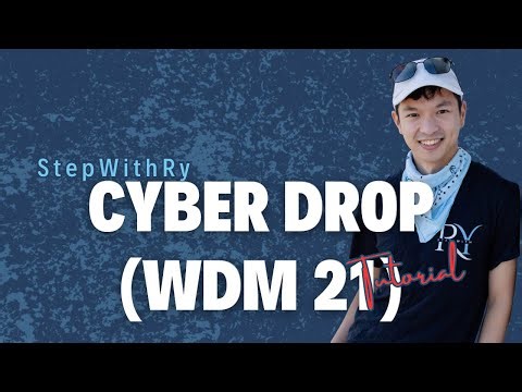 Cyber Drop Line Dance Tutorial