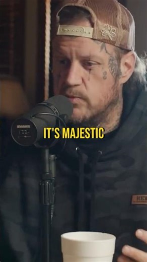 Jelly Roll loved hunting for the first time 👀 #jellyroll #hunting #deerhunting