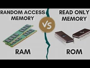 DIFFERENCE BETWEEN RAM AND ROM
