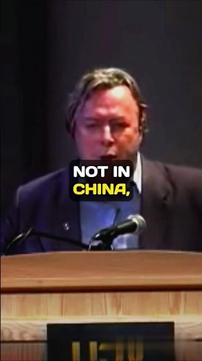 Christopher Hitchens on Christianity #christmas #shorts