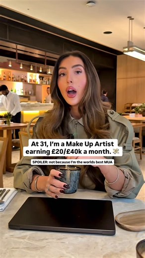 Yasmin James on Instagram: "I’ll be the first person to admit — I’m not the world’s best makeup artist. But I am very good at the business of it, and I never stop evolving. Getting past the fully booked ceiling is more achievable than you think. You don’t just have a physical skill (appointments)… you also have knowledge — and that’s the most profitable, scalable part. My path looked like this: Back-to-back clients → Salon & academy owner → In-person + online educator → Business coach Each phase