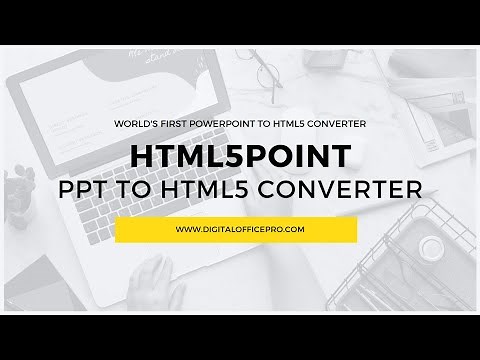 HTML5Point - PPT TO HTML5 | PowerPoint to HTML5 Converter from DigitalOfficePro