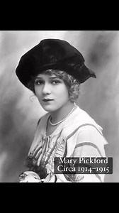 39K views · 1.4K reactions | From my glass negative collection: This animated portrait of actress Mary Pickford captures her early stardom and timeless charm. Prints available upon request. #MaryPickford #SilentFilm #Restore #adobePhotoshop #VintageCinema @memorylanephotos | Memory Lane Photos | Facebook