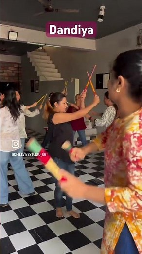 “Learn Dandiya Dance Steps | Easy Dandiya Tutorial class by Pardeep a Bedi