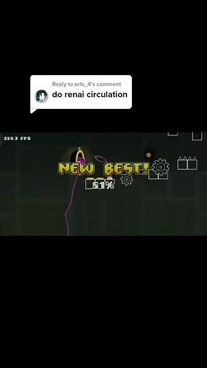 Analyzing Renai Circulation Parodies in Geometry Dash