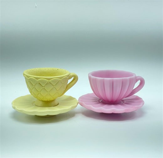 Tea Cup Saucer Silicone Mold. Coffee Cup Craft Food Grade Silicone Mold for Soap, Epoxy, Etc... - Etsy