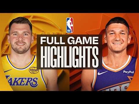 LAKERS at SUNS | FULL GAME HIGHLIGHTS | February 26, 2026