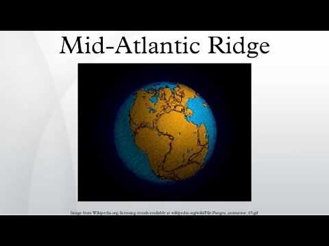 Mid-Atlantic Ridge
