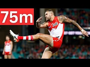 Every AFL Teams Longest Goal of All Time