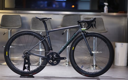 Specialized S-Works Tarmac SL6装车