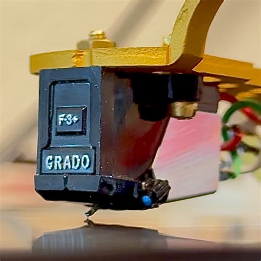 Joseph Long | Grado F-3+ classic “long body” moving iron cartridge presented with three problems: dead channel, worn stylus, and struggling suspension.... | Instagram