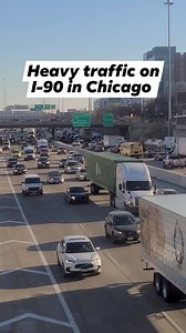 59K views · 418 reactions | Traffic on I-90 Chicago  #chicagoland #chicago #beautifuldestinations #USAToday | Adechi Olasodé | Facebook
