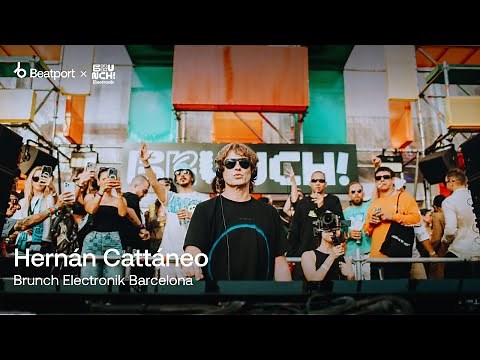 Hernán Cattáneo ALL DAY LONG @ ‪@BrunchElectronikBarcelona‬ 2024 | ‪@beatport‬