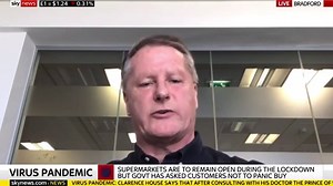 Coronavirus: Morrisons CEO pledges give produce to food banks