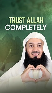 1.9M views · 167K reactions | Trust Allah Completely #muftimenk #muslim #islam #allah #quran #faith #muhammad #motivation #hope | Mufti Menk | Facebook