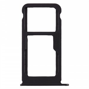 SIM Card Holder Tray for Nokia 6.1 Plus - Black