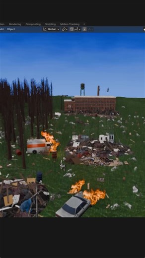 Roman Demichev on Instagram: "shed🏭 Lmk what you think! Made in blender, song is in between by title fight #blender #blender3d #ps1 #lowpoly #lowpolyart #digitalart #dreamcore #psx #playstation #67 #nettspend #aftereffects"