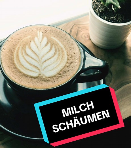 Milch aufschäumen leicht gemacht – kein Kannenbewegung!