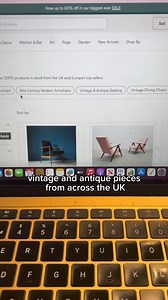 1K views · 850 reactions | We’re changing the future of furniture  400,000+ unique items, ready to ship and 14-day return guarantee ✅ Buy and sell vintage and antiques on the UK's leading furniture marketplace 晴 | Vinterior | Facebook