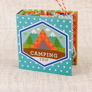 Camping Mini Album for Photos and Journaling of Your Outdoor Adventures. - Etsy