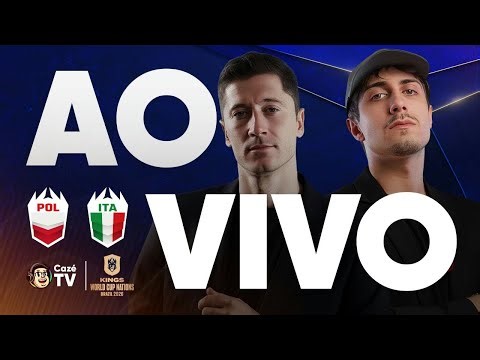 JOGOS COMPLETOS: POLÔNIA X ITÁLIA E COLÔMBIA X HOLANDA | COPA DO MUNDO KINGS LEAGUE 2026 | 2ª RODADA