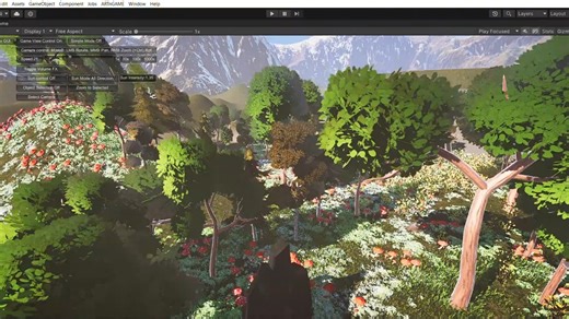 【unity】环境构建包_Environment Building Bundle