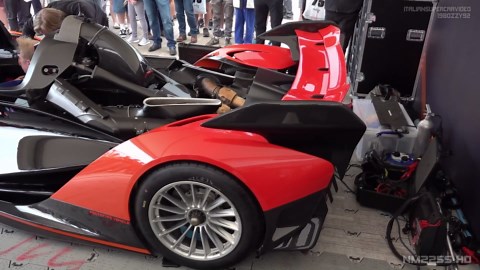 McLaren Solus GT V10 10000rpm Engine Sound