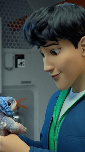 All I want for Christmas is a cuddly dino! 🦖 Jurassic World: Chaos Theory, now playing on Netflix!