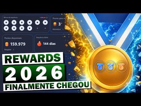 Loucura! MUDOU Tudo no Microsoft REWARDS! Menos Pontos?