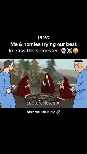 LectureNotes AI on Instagram: "Download LectureNotes AI because when passing the semester starts feeling like a group ritual, students like us realise we need more notes and less luck. LectureNotes AI helps turn last-minute chaos into structured study so you rely on preparation, not prayers. #studytips #studyapps #studentlife #examstress #studymemes #lecturenotesai #studysmart #ainotetaking #explore #mit"
