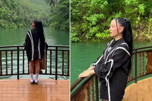 Bella Poarch returns to the Philippines after 14 years, visits Bohol | ABS-CBN Entertainment