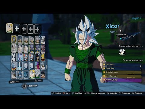 Dragon Ball Sparking Zero - Xicor VS Goku SSJ 4 (DAIMA)