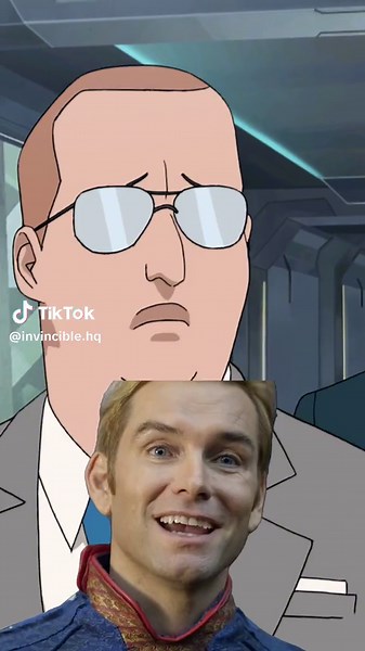 Donald Appreciation: Perfect Details in Invincible Edit